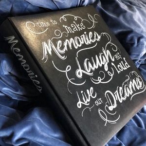 Photo Album with Quote